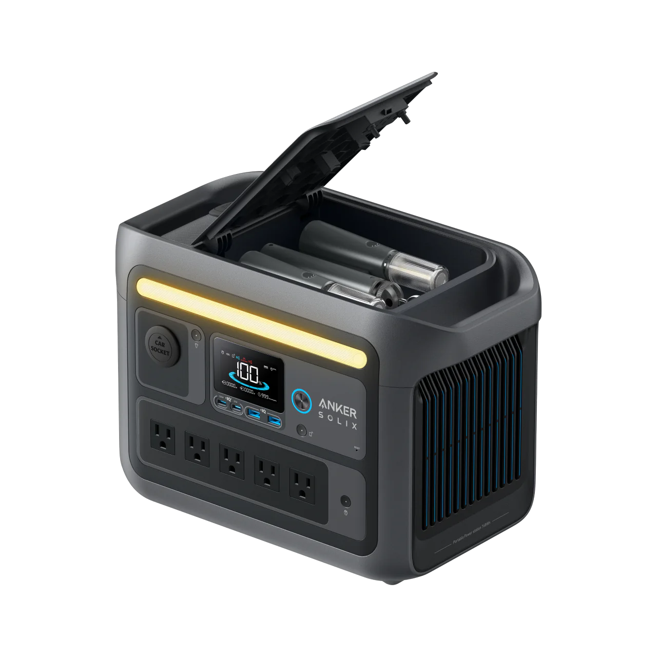 Anker SOLIX C800 Plus Portable Power Station
