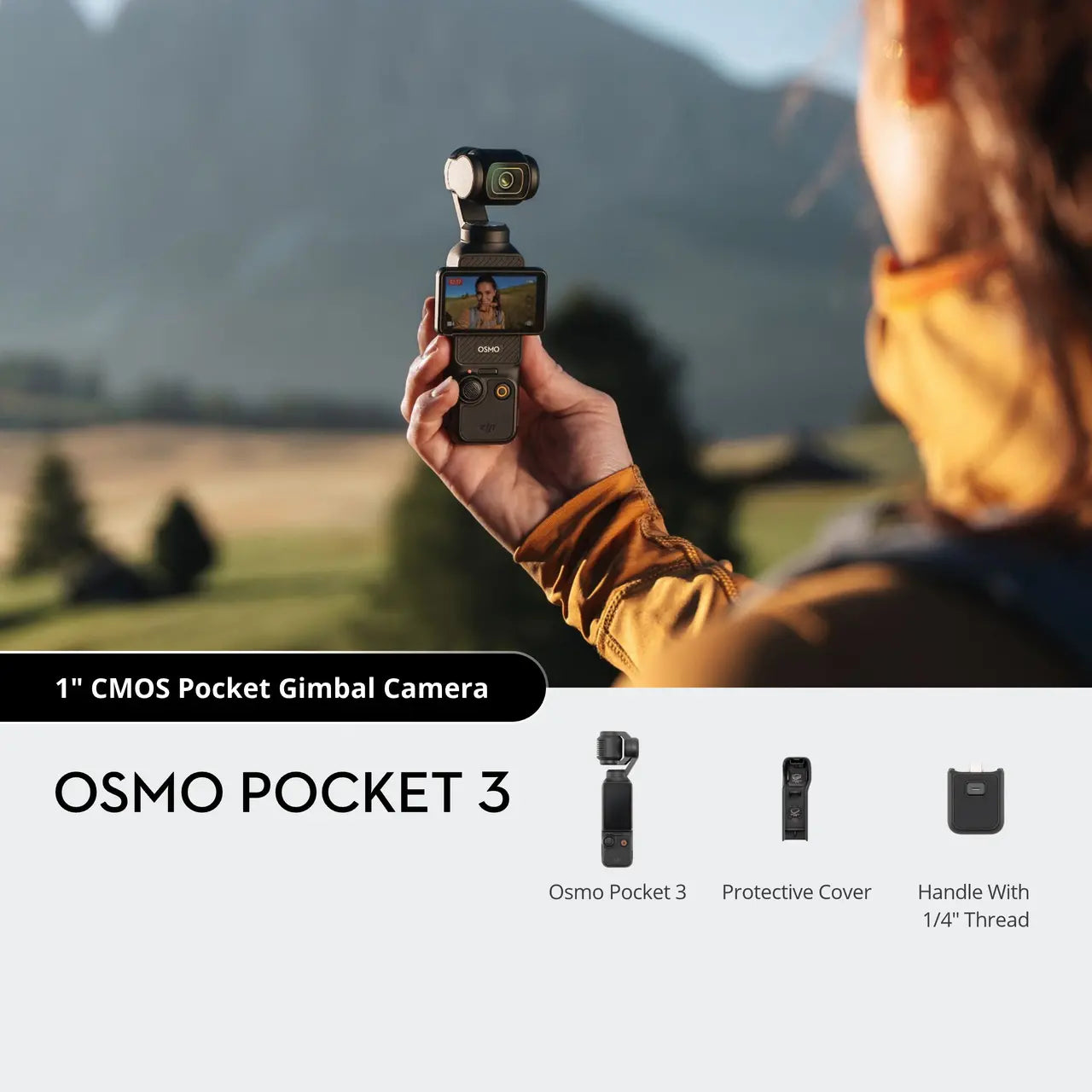 DJI Osmo Pocket 3 Creator Edition