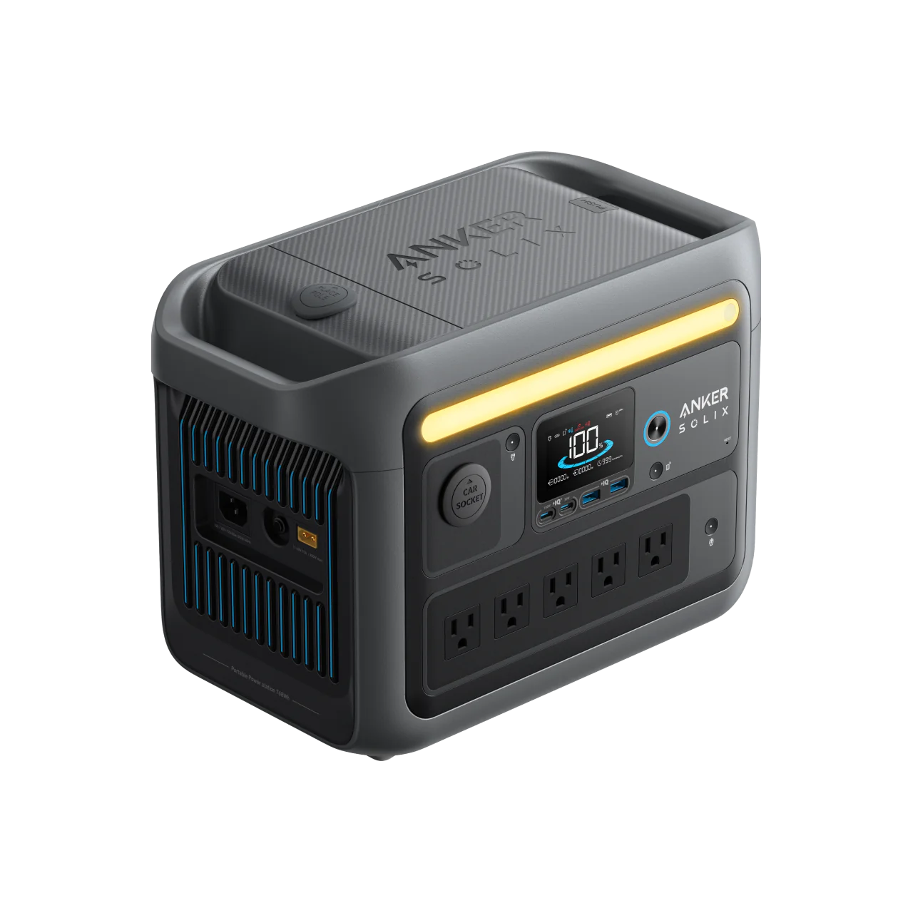 Anker SOLIX C800 Plus Portable Power Station