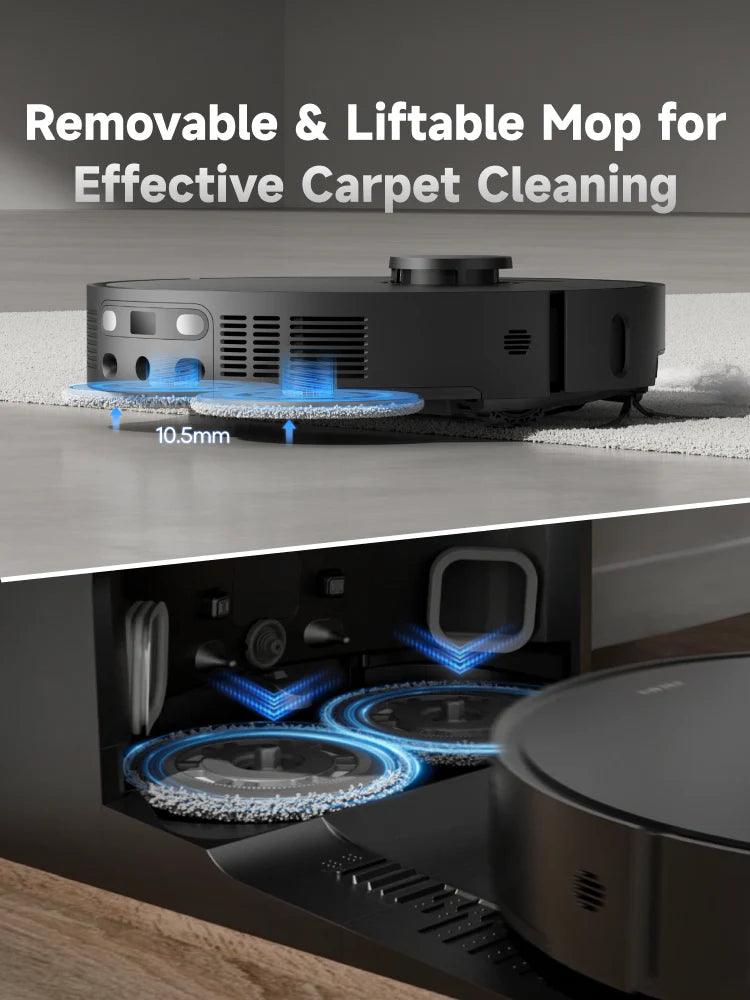 Dreame X40 Ultra Robot Vacuum Cleaner