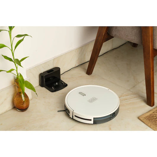 BLACK+DECKER  Robotic Vacuum Cleaner & Mop 2‑in‑1