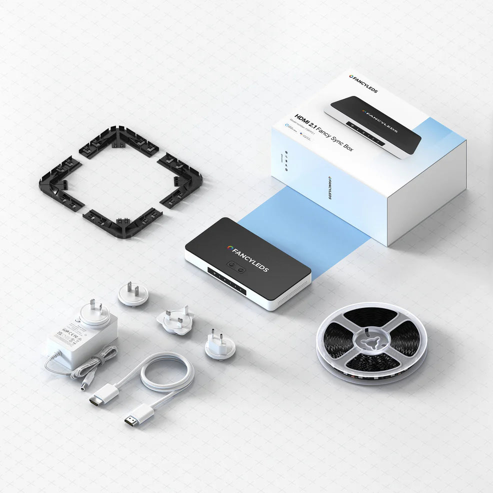 HDMI 2.1 Fancy Sync Box (Single HDMI Port)
