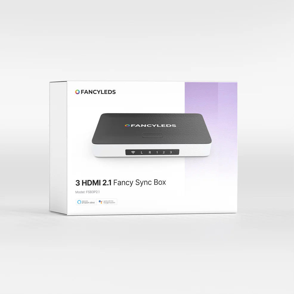 3 HDMI 2.1 Fancy Sync Box