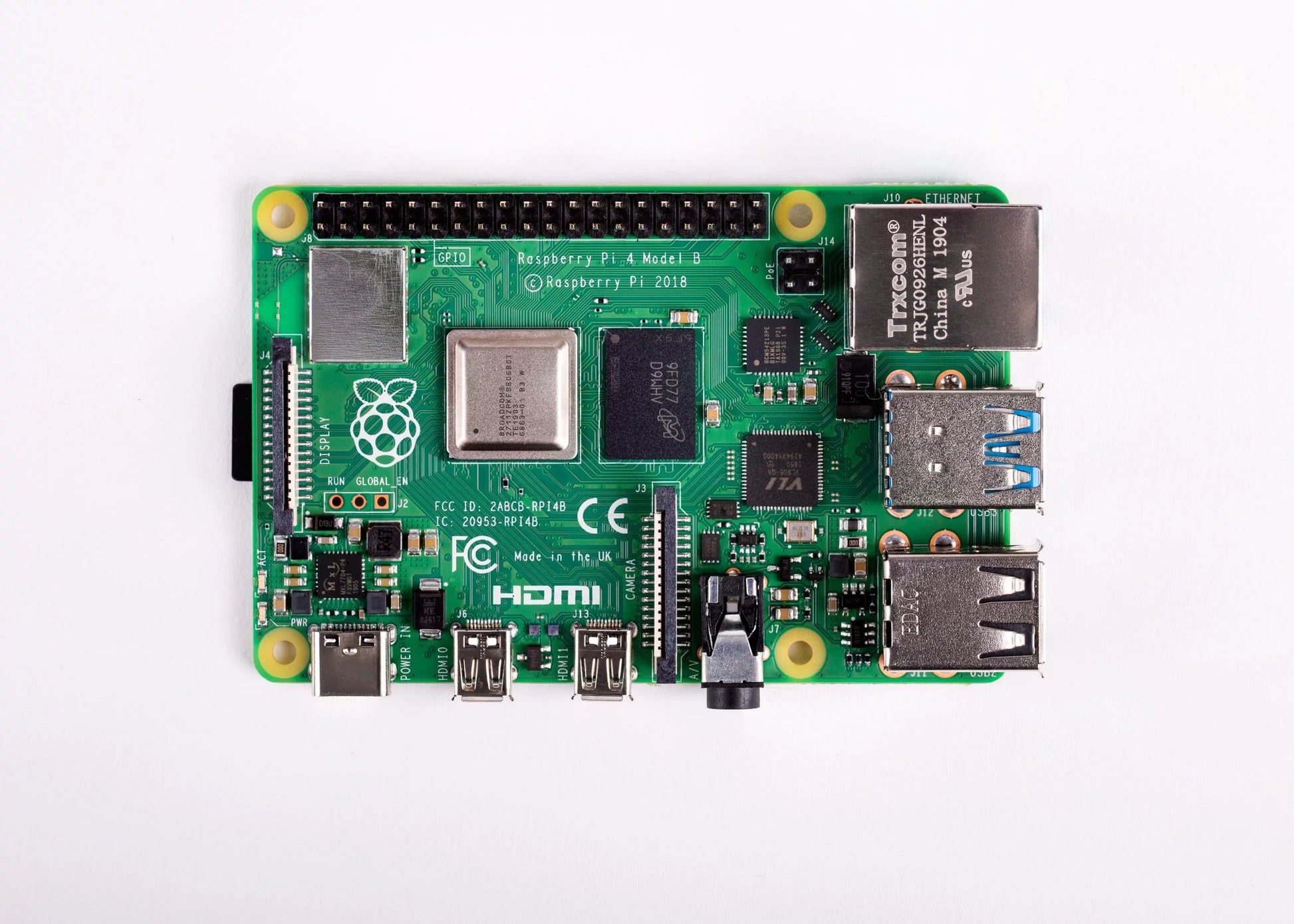 Raspberry Pi 4 Series