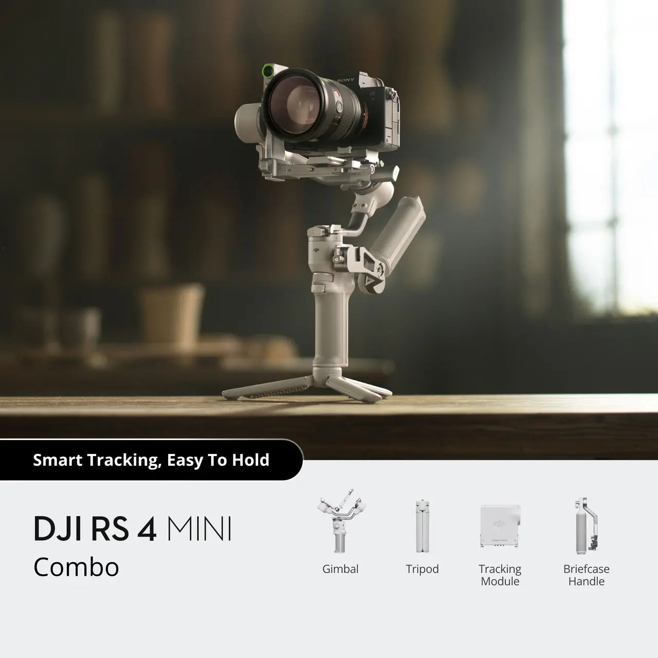 DJI RS 4 Mini Camera Stabilizer