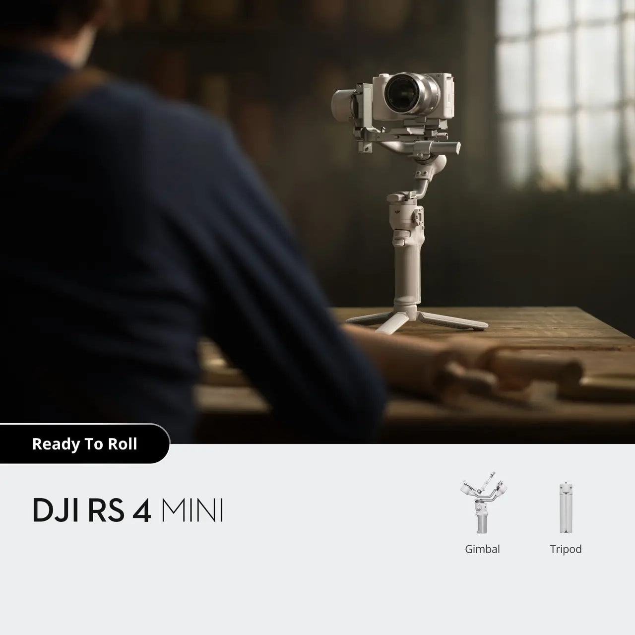 DJI RS 4 Mini Handheld Gimbal Stabilizer
