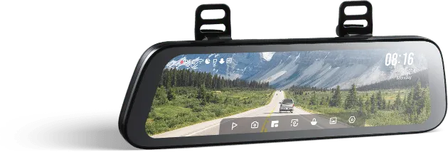 70mai S500 Rearview Mirror DashCam