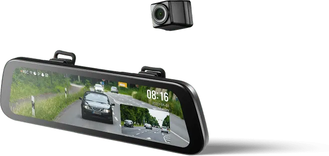 70mai S500 Rearview Mirror DashCam