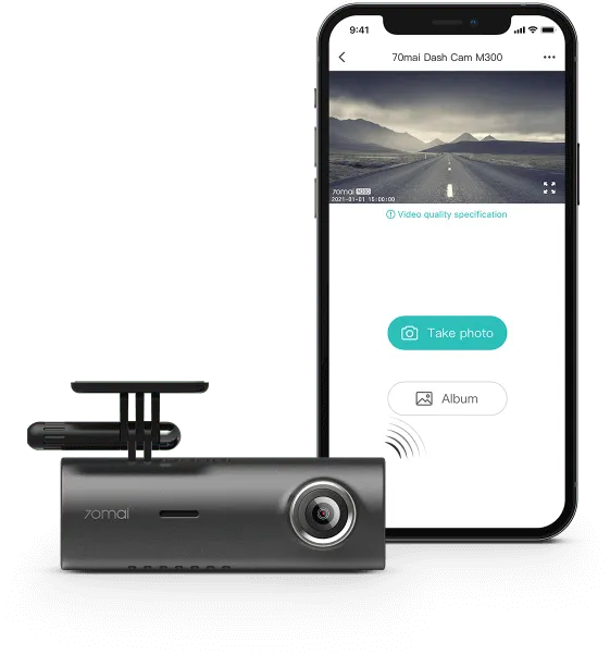 70mai Dash Cam M300