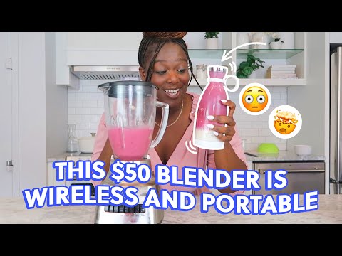 Fresh Juice Portable Blender