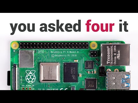 Raspberry Pi 4 Series