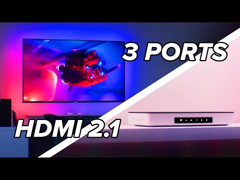 3 HDMI 2.1 Fancy Sync Box