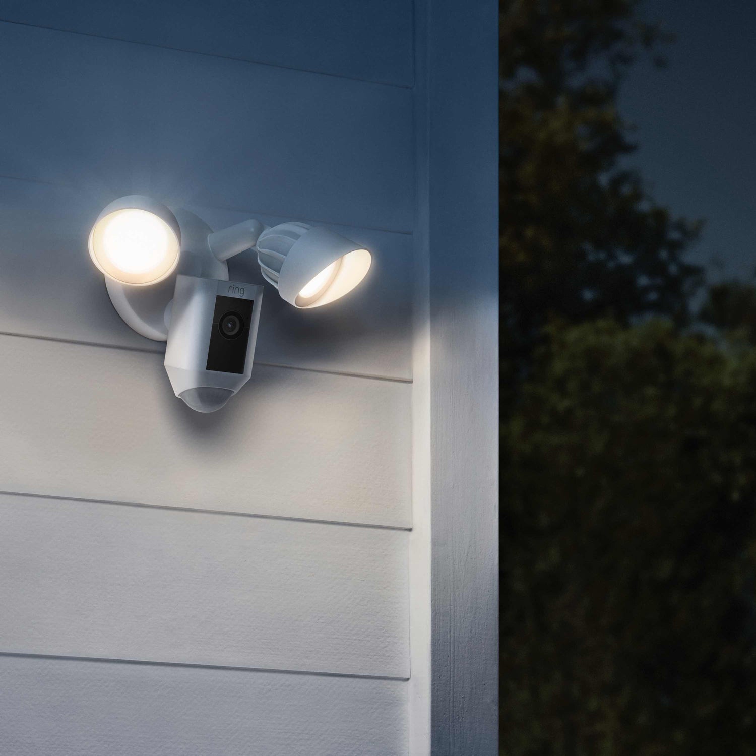 Ring Flood Light Camera