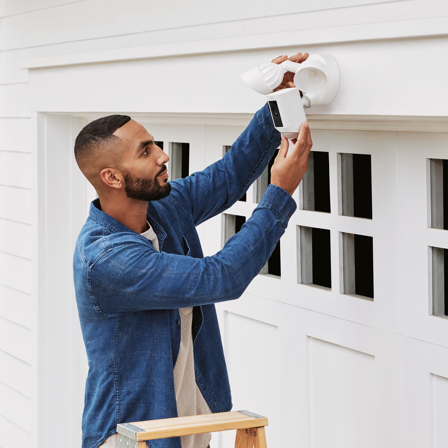 Ring Flood Light Camera